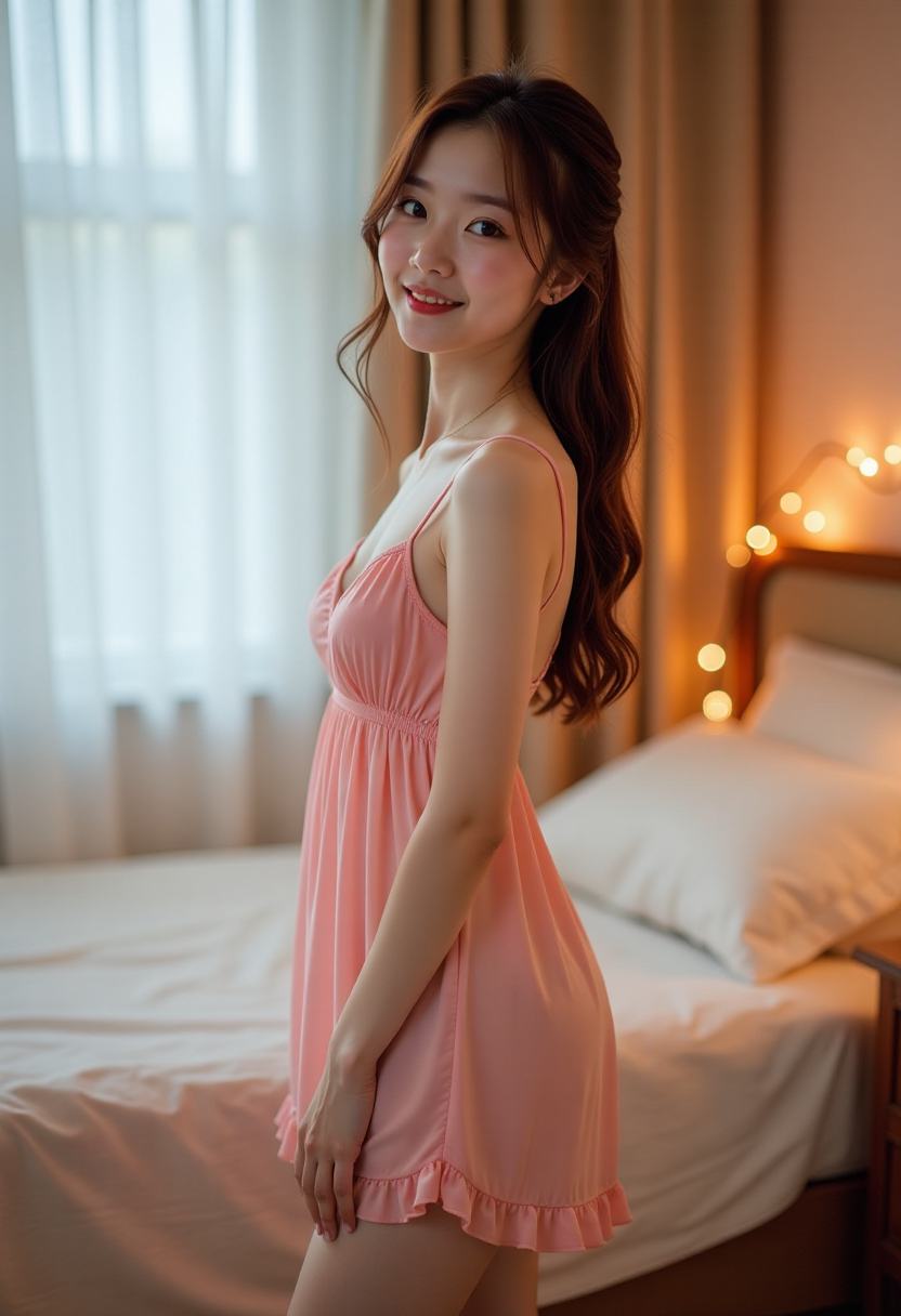 晚风咖啡馆海报
